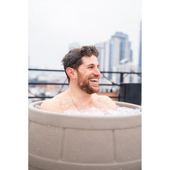 Ice Barrel 400 Cold Ice Bath - Purely Relaxation