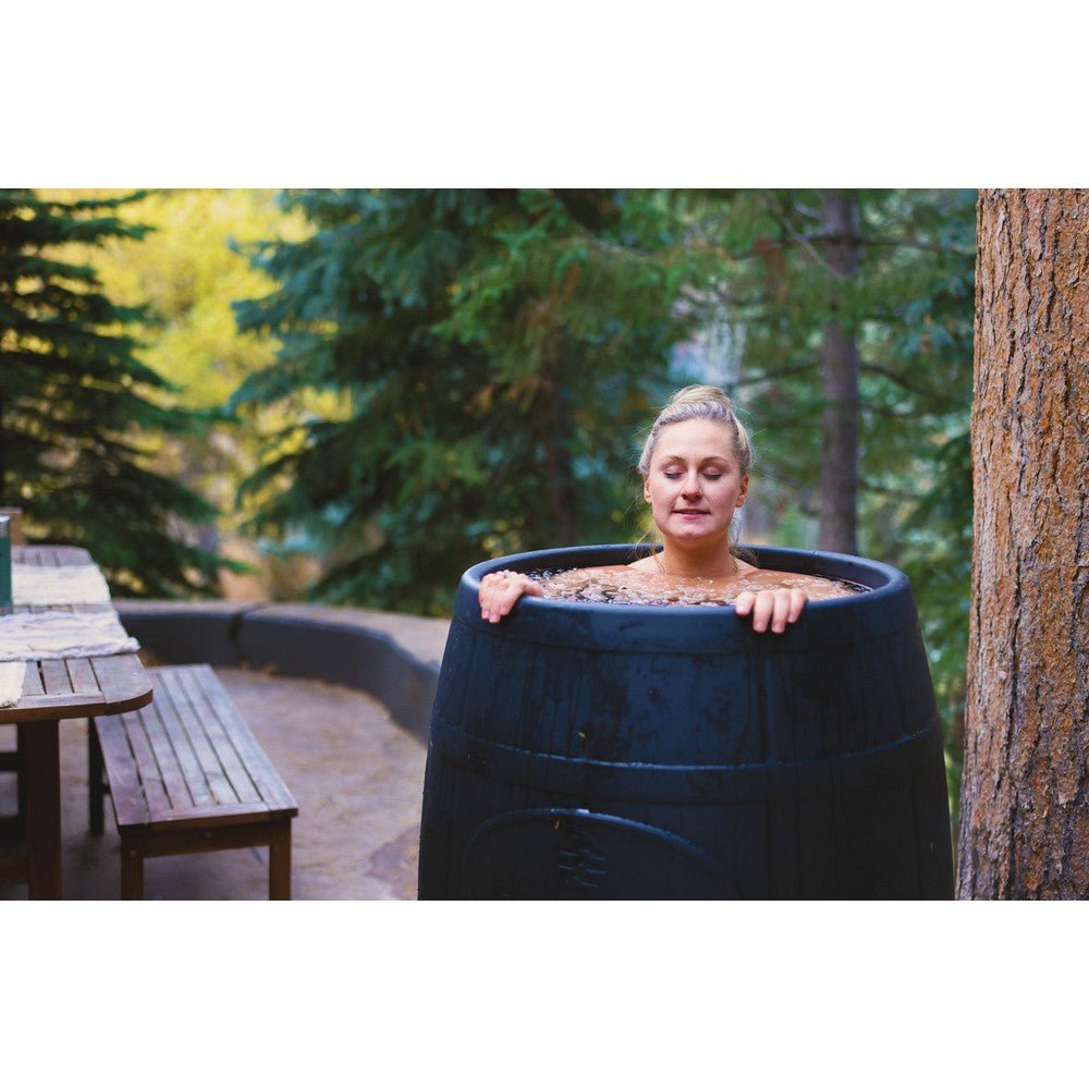 Ice Barrel Ice Block Mold • Select Saunas