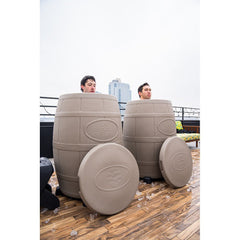 Ice Barrel 400 Cold Ice Bath - Purely Relaxation