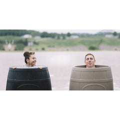 Ice Barrel 400 Cold Ice Bath - Purely Relaxation