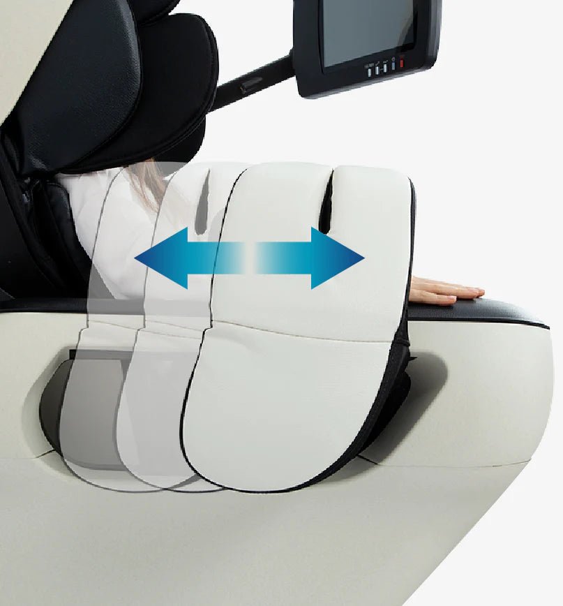 Inada Robo Massage Chair - Purely Relaxation