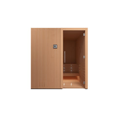 Libera Glass DIY Sauna Cabin Kit - Purely Relaxation