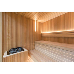 Libera Glass DIY Sauna Cabin Kit - Purely Relaxation