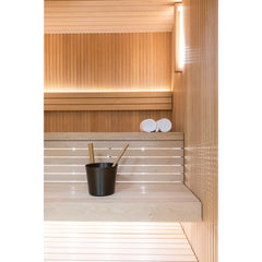 Libera Glass DIY Sauna Cabin Kit - Purely Relaxation