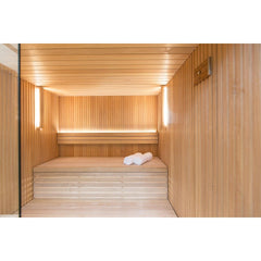 Libera Glass DIY Sauna Cabin Kit - Purely Relaxation