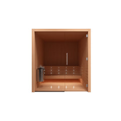 Libera Glass DIY Sauna Cabin Kit - Purely Relaxation