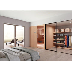 Libera Wood DIY Sauna Cabin Kit - Purely Relaxation