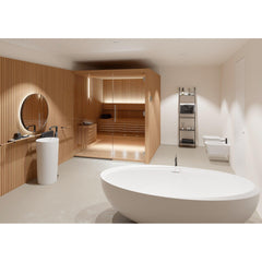 Libera Wood DIY Sauna Cabin Kit - Purely Relaxation