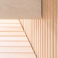 Libera Wood DIY Sauna Cabin Kit - Purely Relaxation