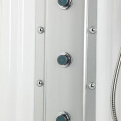 Mesa Steam Shower with Jetted Tub Combo WS-608A - Purely Relaxation