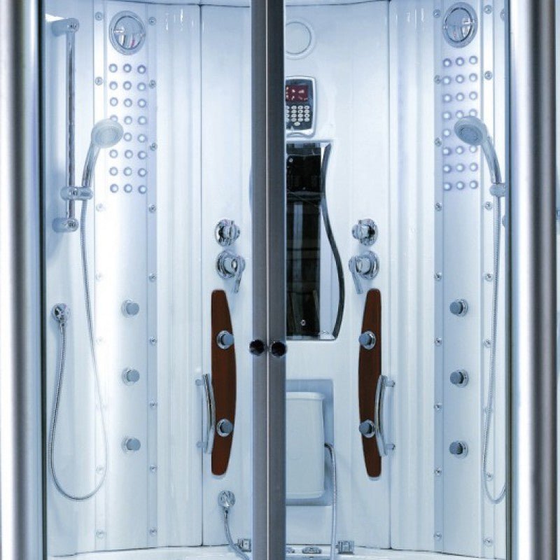 Mesa Steam Shower with Jetted Tub Combo WS-608A - Purely Relaxation