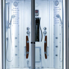 Mesa Steam Shower with Jetted Tub Combo WS-608A - Purely Relaxation