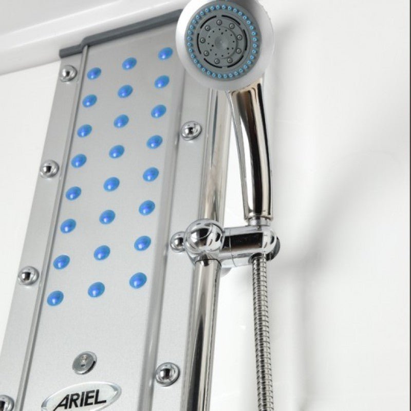 Mesa Steam Shower with Jetted Tub Combo WS-608A - Purely Relaxation