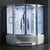 Mesa Steam Shower with Jetted Tub Combo WS-608A - Purely Relaxation