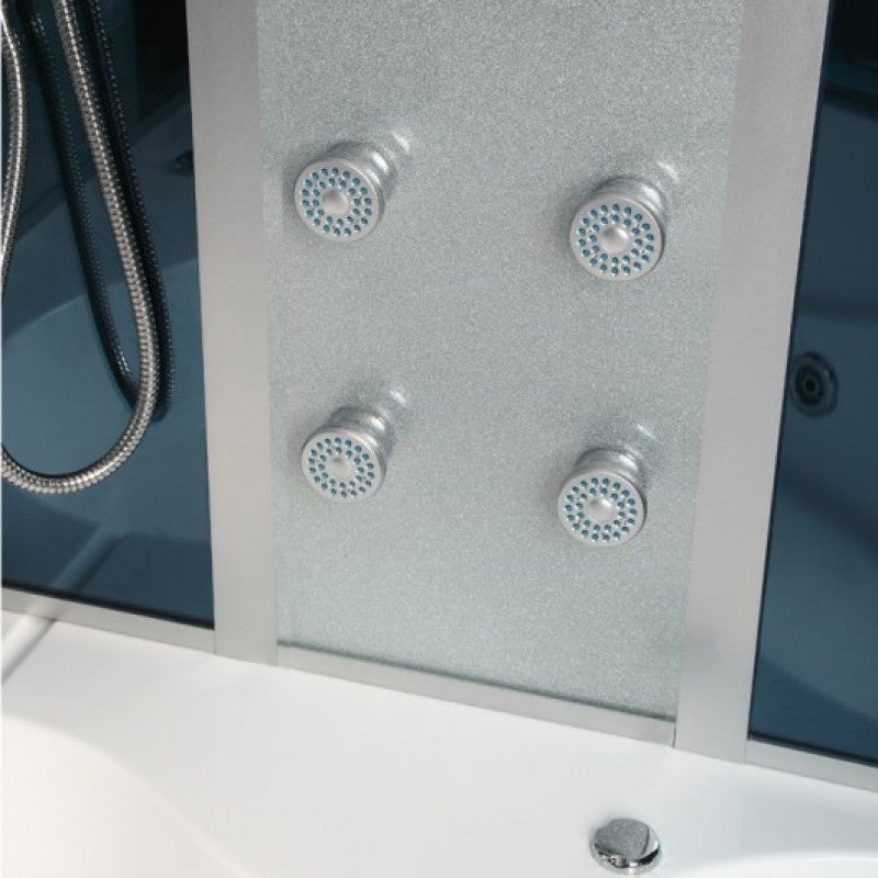 Mesa Steam Shower with Jetted Tub Combo WS-701A - Purely Relaxation