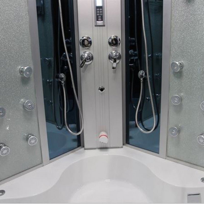 Mesa Steam Shower with Jetted Tub Combo WS-701A - Purely Relaxation