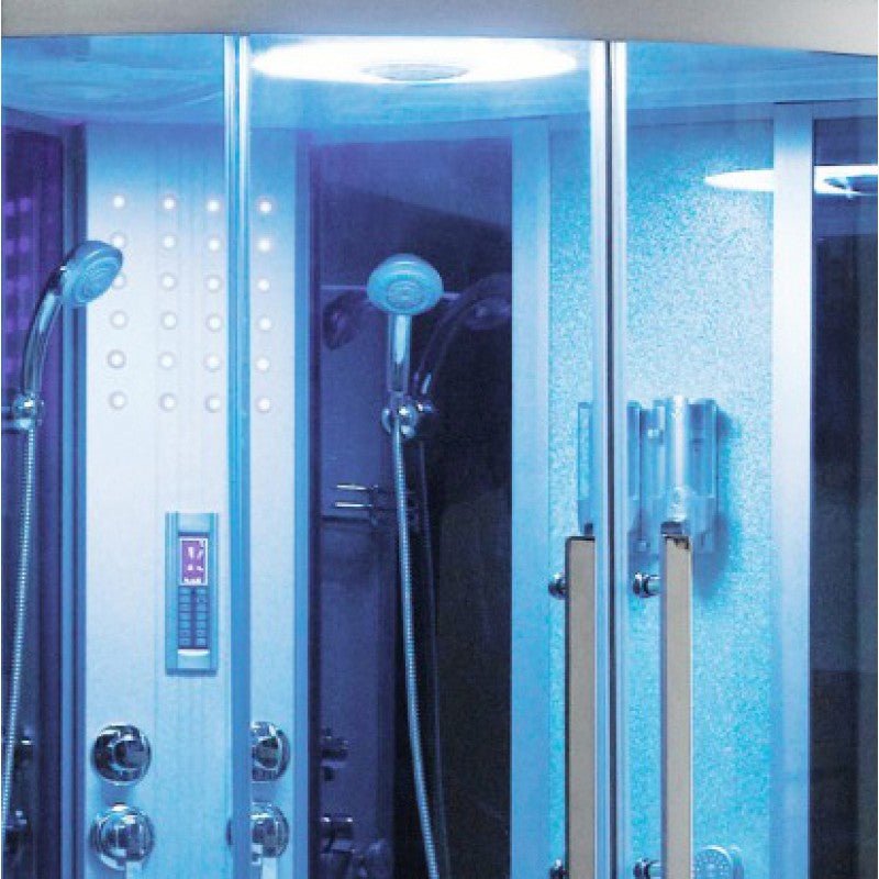 Mesa Steam Shower with Jetted Tub Combo WS-701A - Purely Relaxation