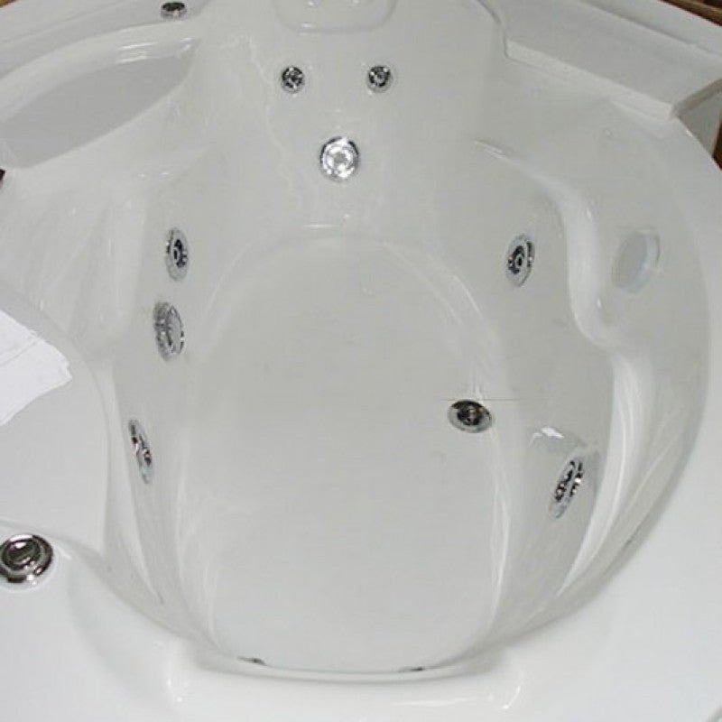 Mesa WP-608P Steam Shower with Jetted Tub Combo - Purely Relaxation