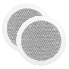 Mr. Steam 6.5 in. W. MusicTherapy Speaker Round - Purely Relaxation