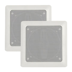 Mr. Steam 7 in. W. MusicTherapy Speaker Square - Purely Relaxation