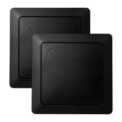 Mr. Steam 7 in. W. MusicTherapy Speaker Square - Purely Relaxation