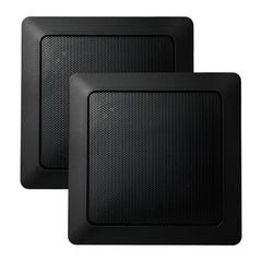 Mr. Steam 7 in. W. MusicTherapy Speaker Square - Purely Relaxation
