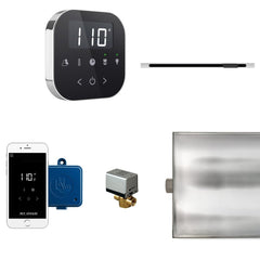 Mr. Steam AirButler Linear Steam Shower Control Package with AirTempo Control and Linear SteamHead - Purely Relaxation