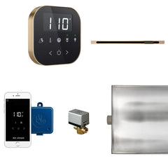 Mr. Steam AirButler Linear Steam Shower Control Package with AirTempo Control and Linear SteamHead - Purely Relaxation