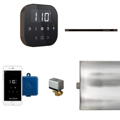 Mr. Steam AirButler Linear Steam Shower Control Package with AirTempo Control and Linear SteamHead - Purely Relaxation