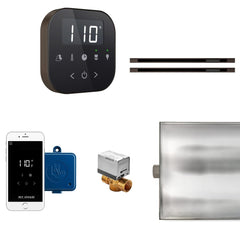Mr. Steam AirButler Max Linear Steam Shower Control Package with AirTempo Control and Linear SteamHead - Purely Relaxation