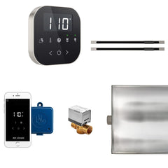 Mr. Steam AirButler Max Linear Steam Shower Control Package with AirTempo Control and Linear SteamHead - Purely Relaxation