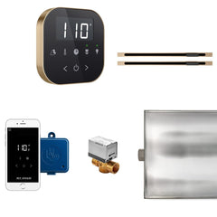Mr. Steam AirButler Max Linear Steam Shower Control Package with AirTempo Control and Linear SteamHead - Purely Relaxation
