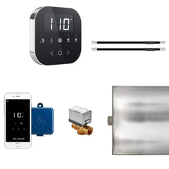 Mr. Steam AirButler Max Linear Steam Shower Control Package with AirTempo Control and Linear SteamHead - Purely Relaxation