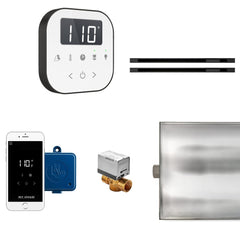Mr. Steam AirButler Max Linear Steam Shower Control Package with AirTempo Control and Linear SteamHead - Purely Relaxation