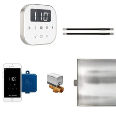 Mr. Steam AirButler Max Linear Steam Shower Control Package with AirTempo Control and Linear SteamHead - Purely Relaxation