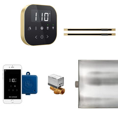 Mr. Steam AirButler Max Linear Steam Shower Control Package with AirTempo Control and Linear SteamHead - Purely Relaxation