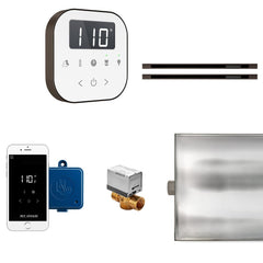 Mr. Steam AirButler Max Linear Steam Shower Control Package with AirTempo Control and Linear SteamHead - Purely Relaxation