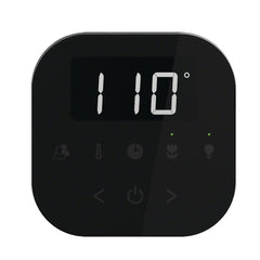 Mr. Steam AirTempo Steam Shower Control and Aroma Glass SteamHead - Purely Relaxation