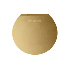 Mr. Steam Aroma Designer 3 in. W. Steamhead with AromaTherapy Reservoir Round - Purely Relaxation