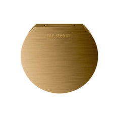 Mr. Steam Aroma Designer 3 in. W. Steamhead with AromaTherapy Reservoir Round - Purely Relaxation