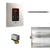 Mr. Steam Basic Butler Linear Steam Shower Control Package with iTempo Control and Linear SteamHead Square - Purely Relaxation