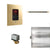 Mr. Steam Basic Butler Linear Steam Shower Control Package with iTempo Control and Linear SteamHead Square - Purely Relaxation