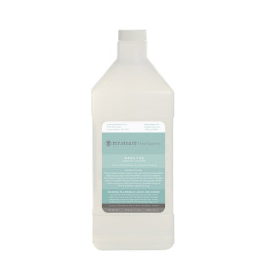 Mr. Steam Breathe Essential Aroma Oil in 1 Liter Gallon - Purely Relaxation