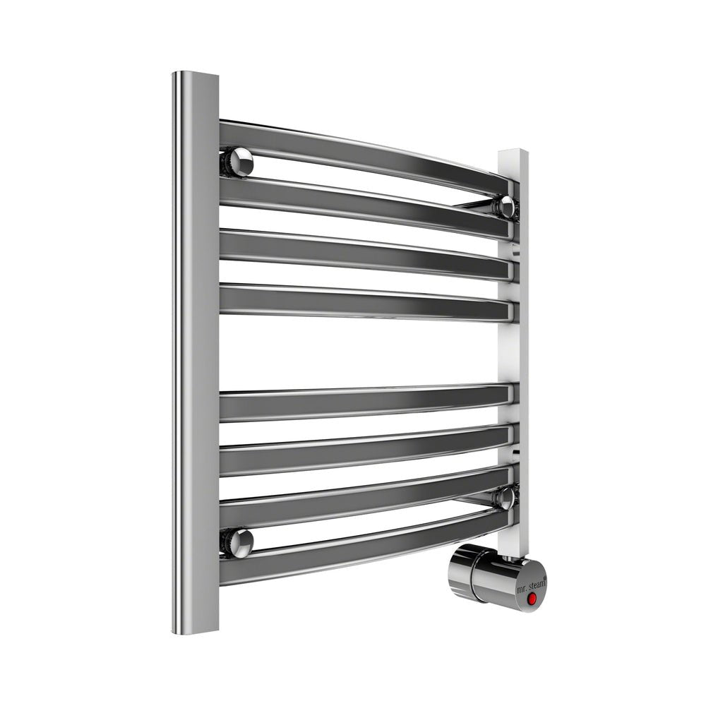 Mr. Steam Broadway 20 in. W. Towel Warmer in Polished Chrome - Purely Relaxation