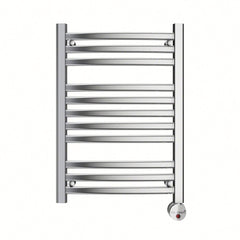 Mr. Steam Broadway 28 in. W. Towel Warmer in Polished Chrome - Purely Relaxation