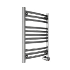 Mr. Steam Broadway 28 in. W. Towel Warmer in Polished Chrome - Purely Relaxation