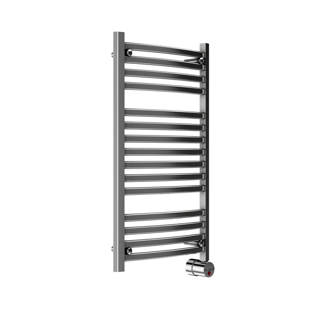 Mr. Steam Broadway 36 in. W. Towel Warmer in Polished Chrome - Purely Relaxation