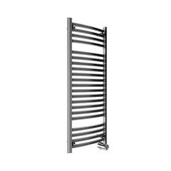 Mr. Steam Broadway 48 in. W. Towel Warmer in Polished Chrome - Purely Relaxation