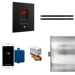 Mr. Steam Butler Max Linear Steam Shower Control Package with iTempoPlus Control and Linear SteamHead Square - Purely Relaxation