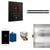 Mr. Steam Butler Max Linear Steam Shower Control Package with iTempoPlus Control and Linear SteamHead Square - Purely Relaxation